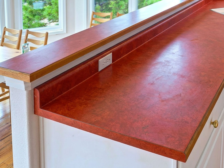 countertop refinishing before